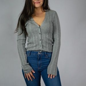 Ribbed Cardigan